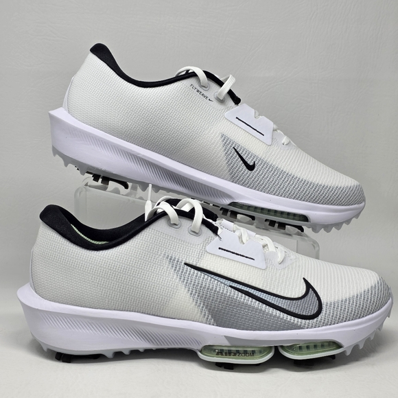 Nike Men\'s Air Zoom Infinity Tour 2 Golf Shoes Size 11.5 White FD0217-100 New